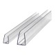PC "U" profil / 2,1 m - 10 mm PC "U" profil / 2,1 m - 10 mm